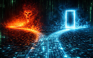 Gefahr und Chance liegen nah beieinander