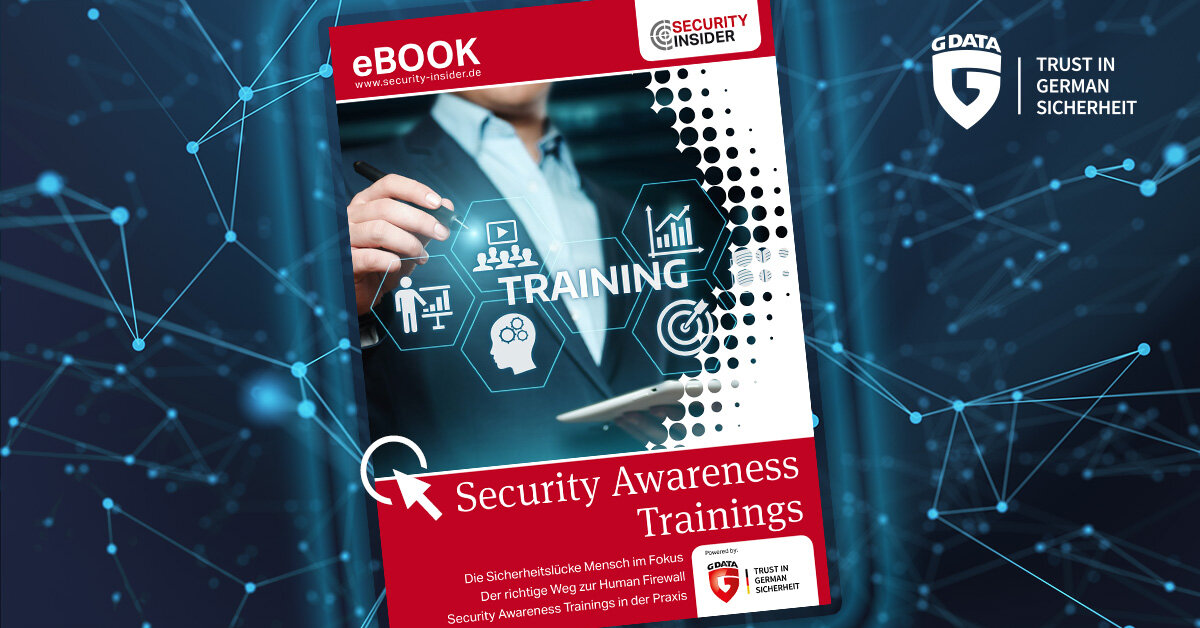 eBook Security Awareness Trainings