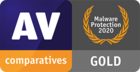 AV Comparatives Retail Gold 2020 Comparatives Retail Gold 2020