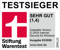 Logo Stiftung Warentest
