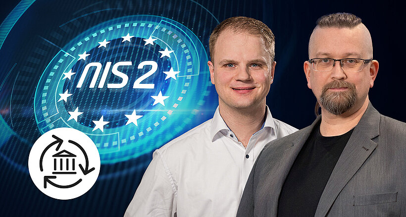 Dr. Matthias Zuchowski und Tim Berghoff