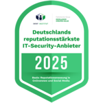 Siegel der Auszeichnung