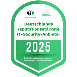 Deutschlands reputationsstärkste IT-Security-Anbieter