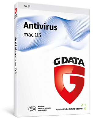 G DATA für MacOS Box