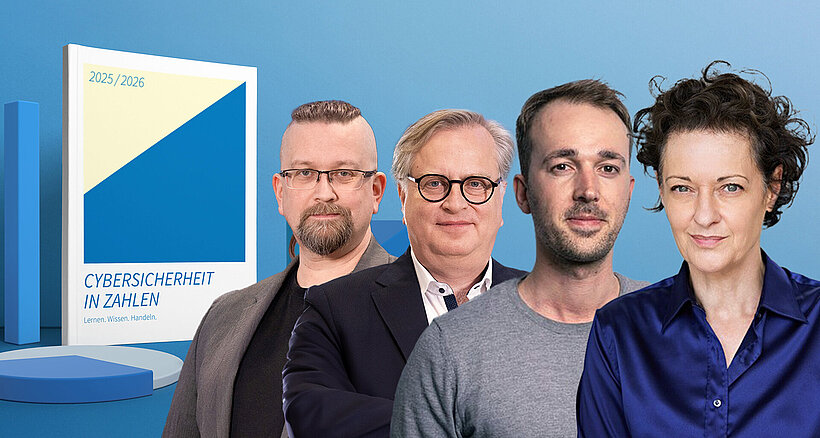 Sprecher*innen des Webinars "Digitale Souveränität sichern: Strategien für Unternehmen, Städte und Kommunen"