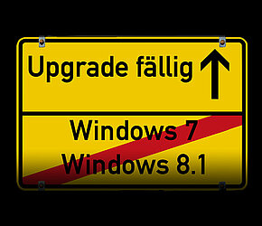 Support für Windows 7 und Windows 8.1 endet heute
