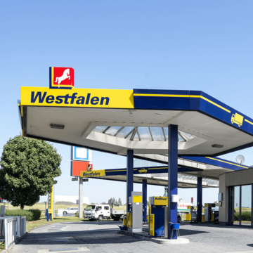 Tankstelle