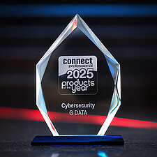 Auszeichnung "product of the year" 2025 