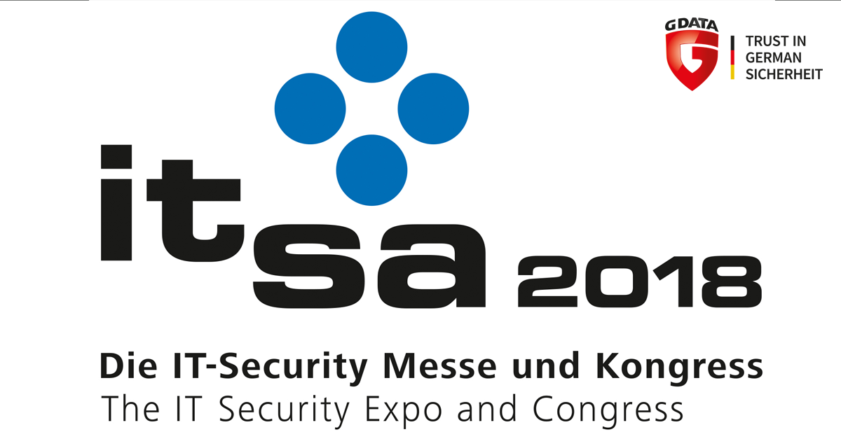 G DATA auf der it-sa 2018