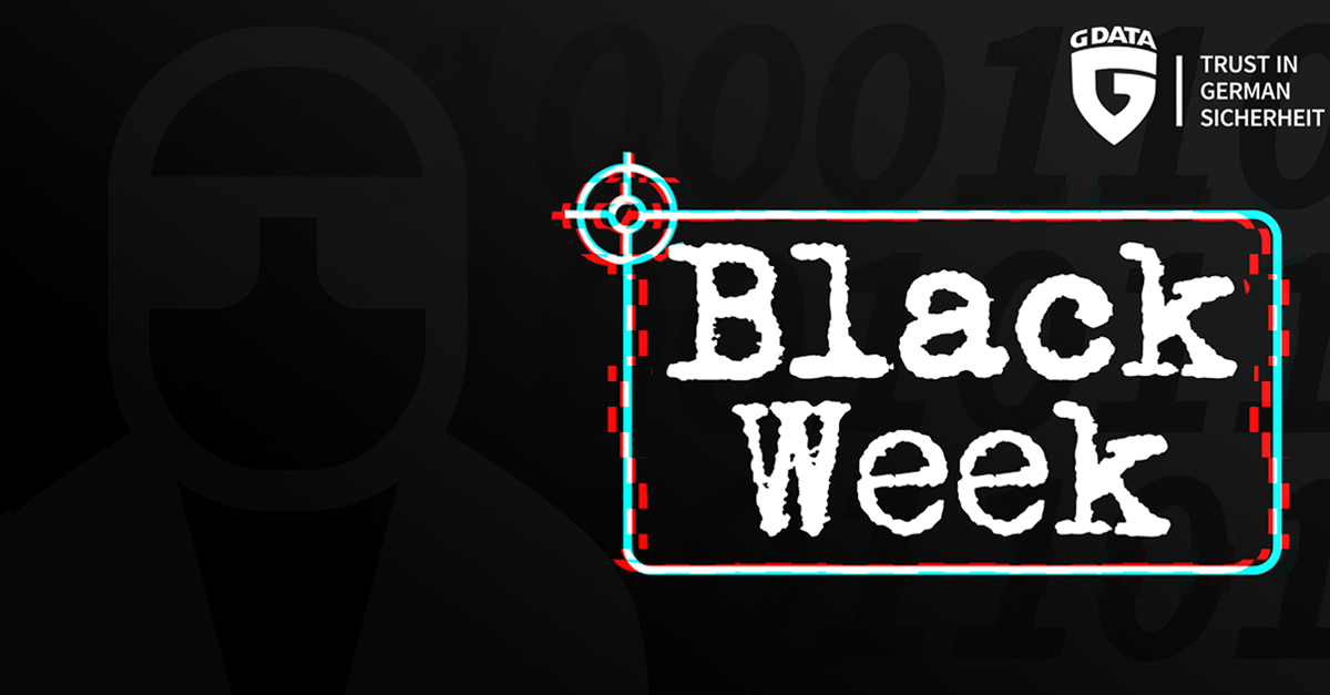 Die Black Week ist ein guter Anlass für Cyberkriminelle, um bei unvorsichtigen Internetnutzern zuzuschlagen