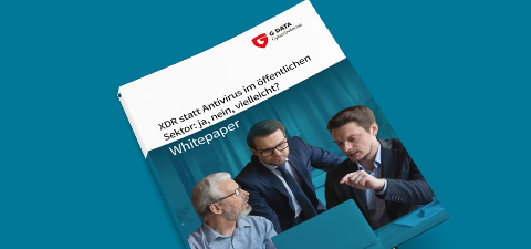 Whitepaper "XDR statt Antivirus im öffentlichen Sektor: ja, nein, vielleicht?"