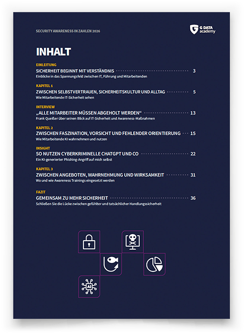 Inhaltsverzeichnis des Papers