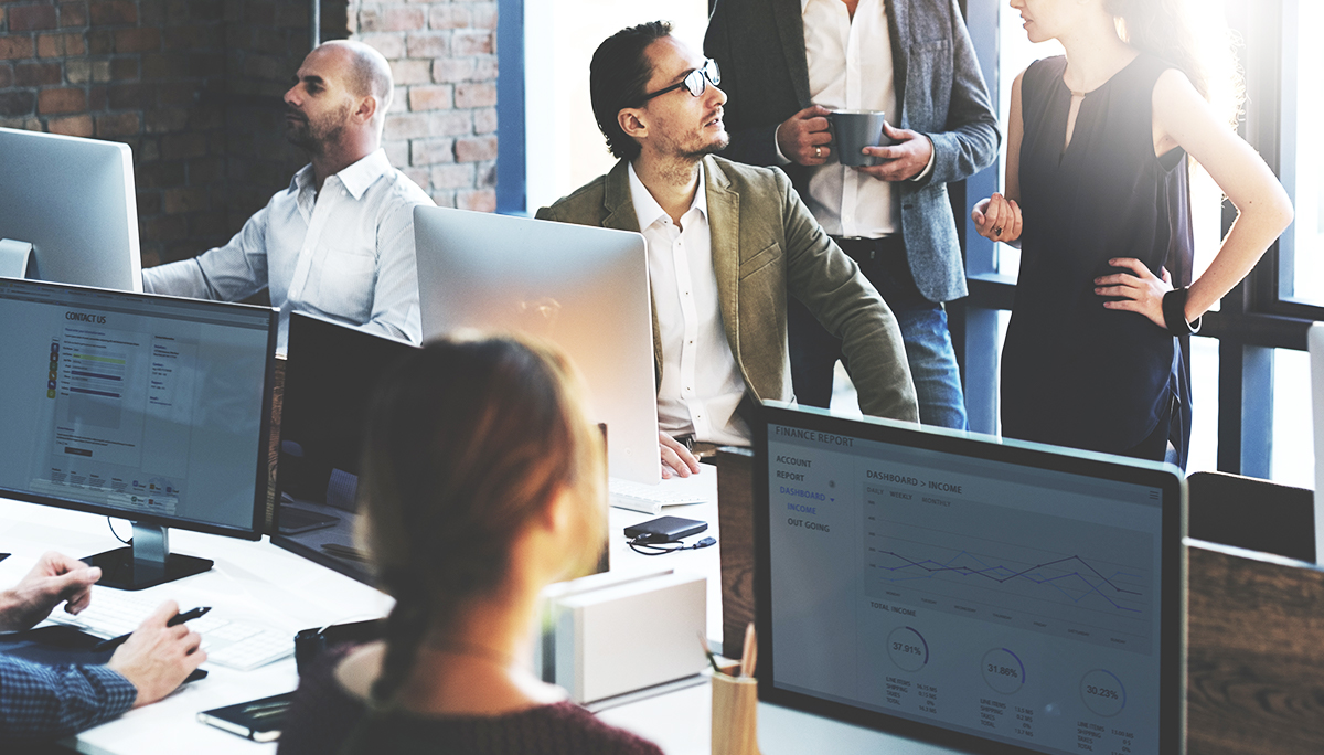 G DATA Patch Management reduziert die Angriffsfläche Ihres Unternehmens. Patch Management im Einsatz